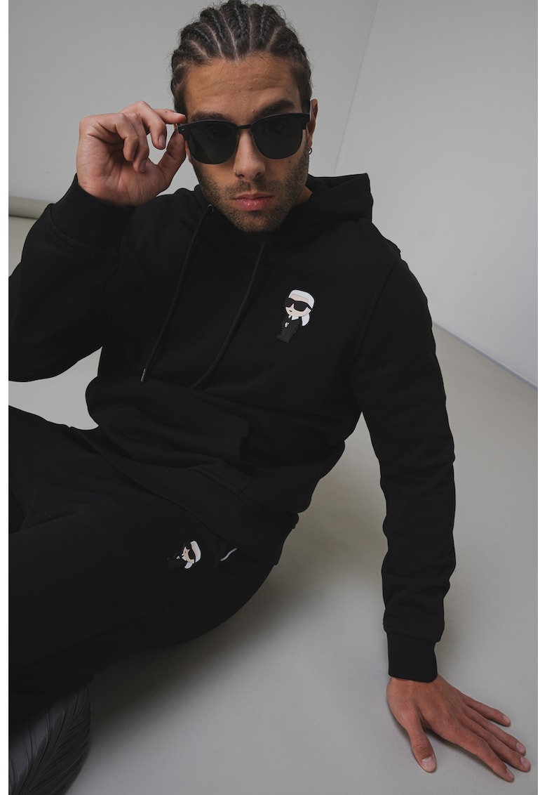 Худи с джоб кенгуру Karl Lagerfeld