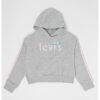 Худи с джоб кенгуру и лого Levis