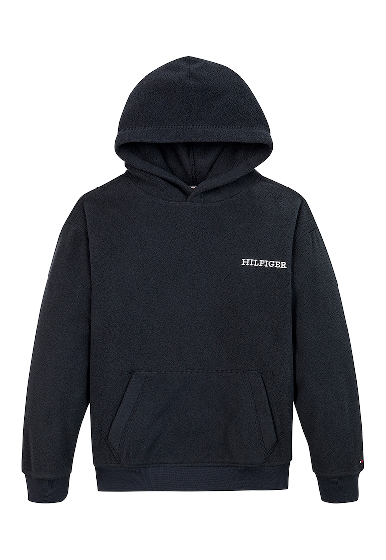 Худи с джоб кенгуру и лого Tommy Hilfiger