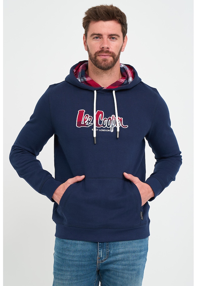 Худи с джоб кенгуру с лого Lee Cooper