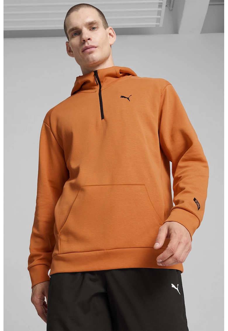 Худи с къс цип Puma