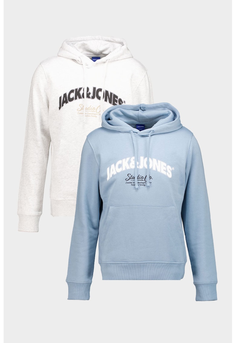 Худи с лого - 2 броя Jack  Jones