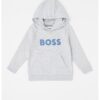 Худи с лого BOSS Kidswear