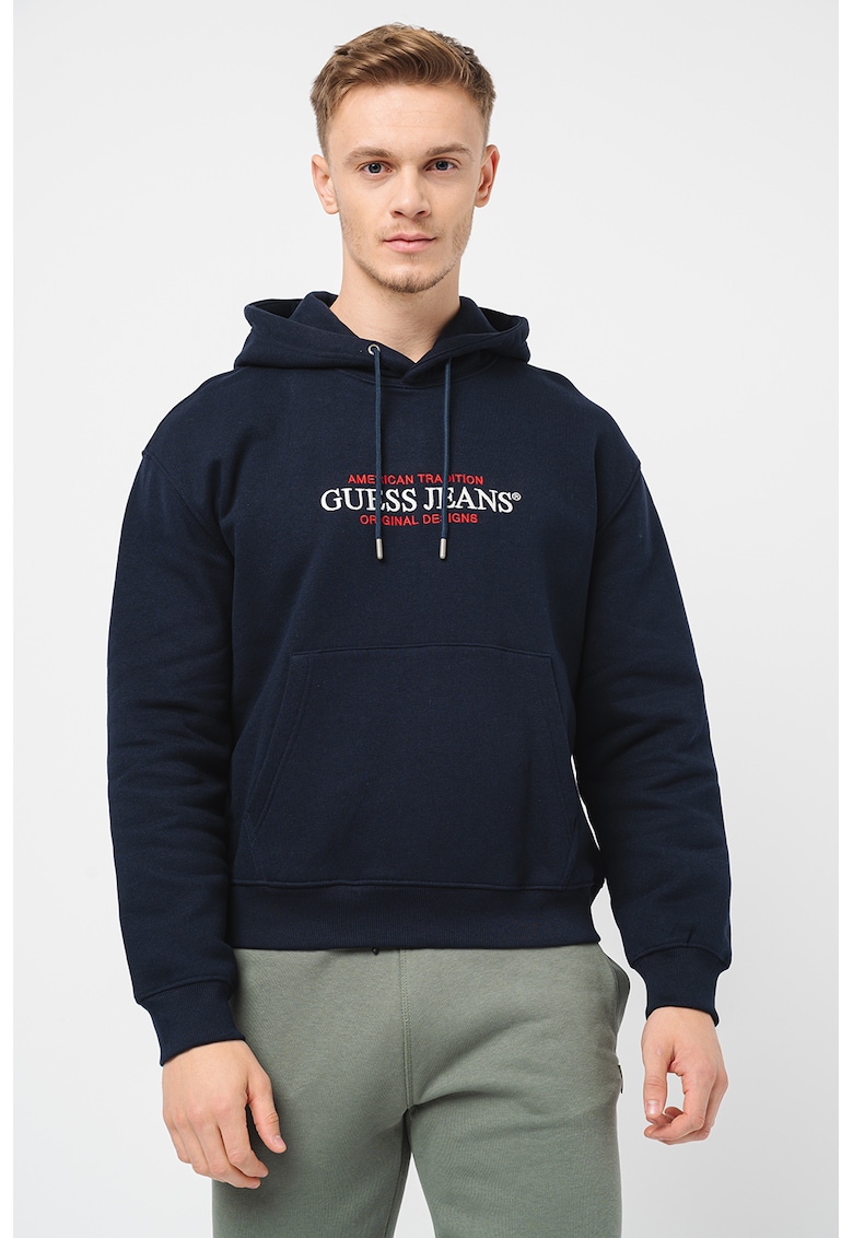 Худи с лого GUESS JEANS