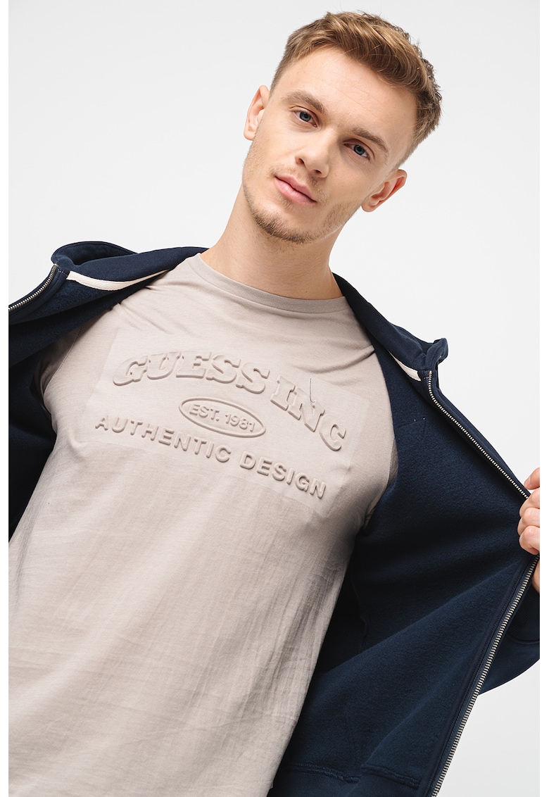 Худи с лого GUESS JEANS