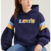 Худи с лого Levis