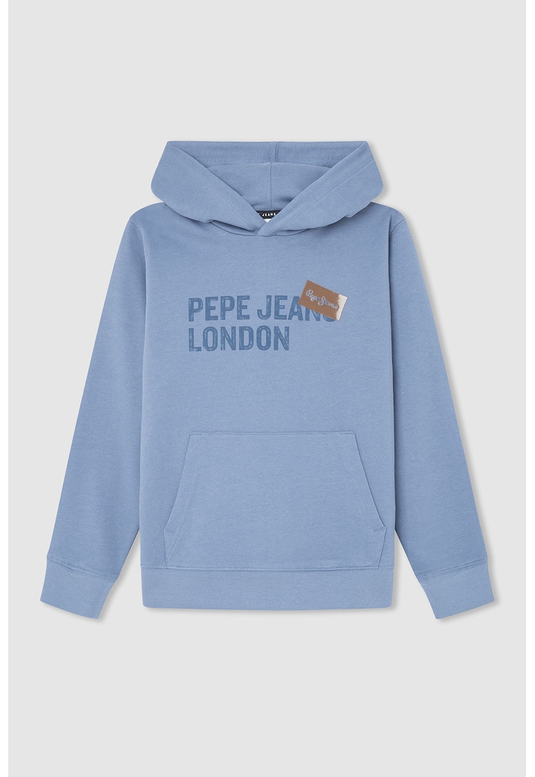 Худи с лого Pepe Jeans London
