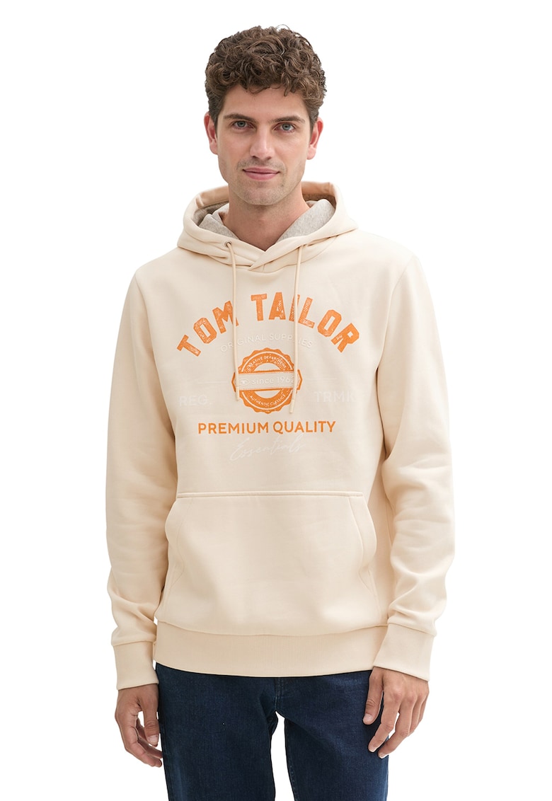 Худи с лого Tom Tailor