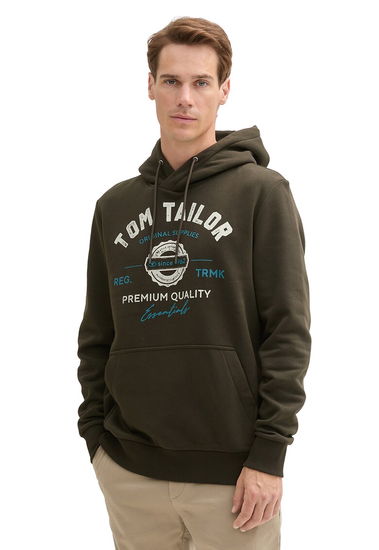 Худи с лого Tom Tailor