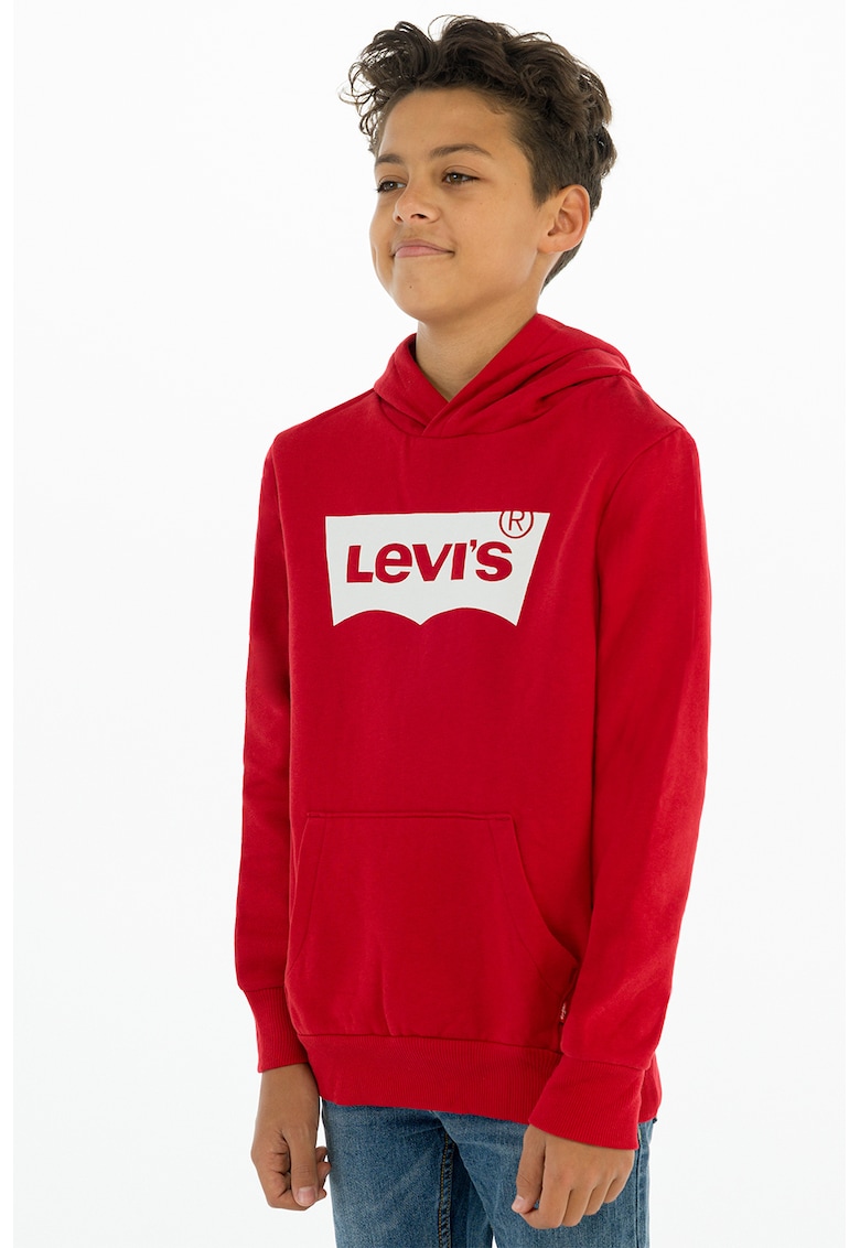 Худи с лого и джоб кенгуру Levis