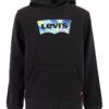 Худи с лого и джоб кенгуру Levis