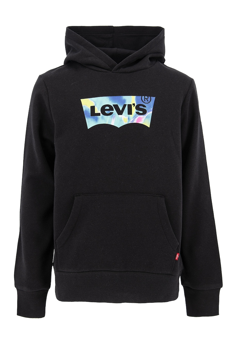 Худи с лого и джоб кенгуру Levis