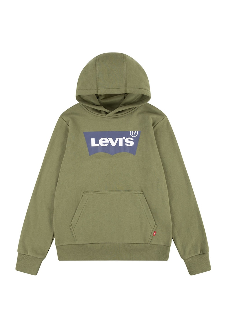 Худи с лого и джоб кенгуру Levis
