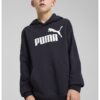 Худи с лого и джоб кенгуру Puma