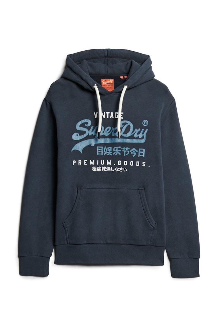 Худи с лого и джоб кенгуру SUPERDRY