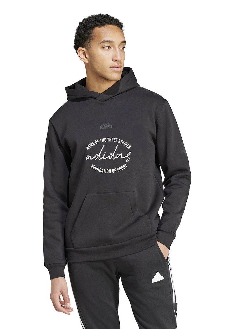 Худи с лого и джоб кенгуру adidas Sportswear