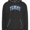 Худи с лого и паднали ръкави Tommy Jeans