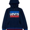 Худи с лого и цип Levis