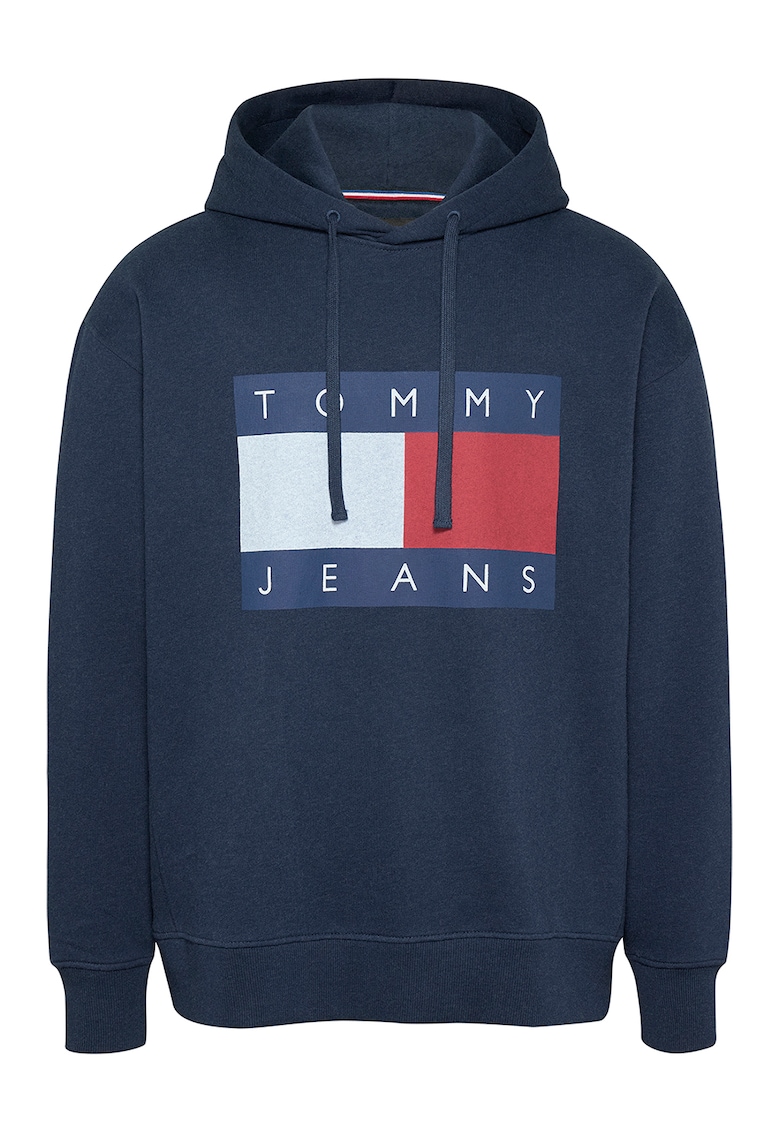 Худи с органичен памук с лого Tommy Jeans
