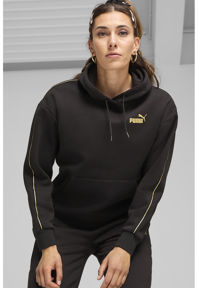 Худи с памук 685293 с контрасти Puma