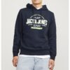 Худи с памук с лого Jack Jones