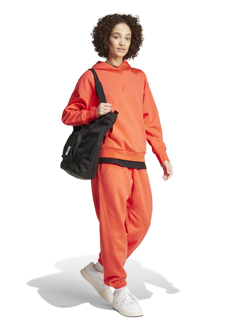 Худи с памук с паднали ръкави adidas Sportswear