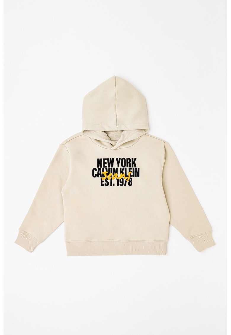 Худи с принт CALVIN KLEIN
