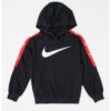 Худи с уголемено лого Nike