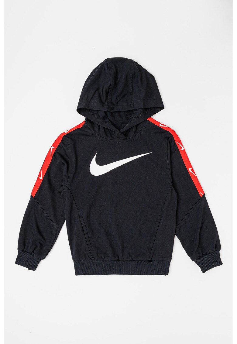 Худи с уголемено лого Nike