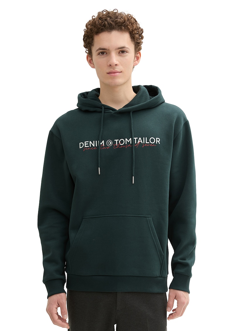 Худи с фигурален принт Tom Tailor