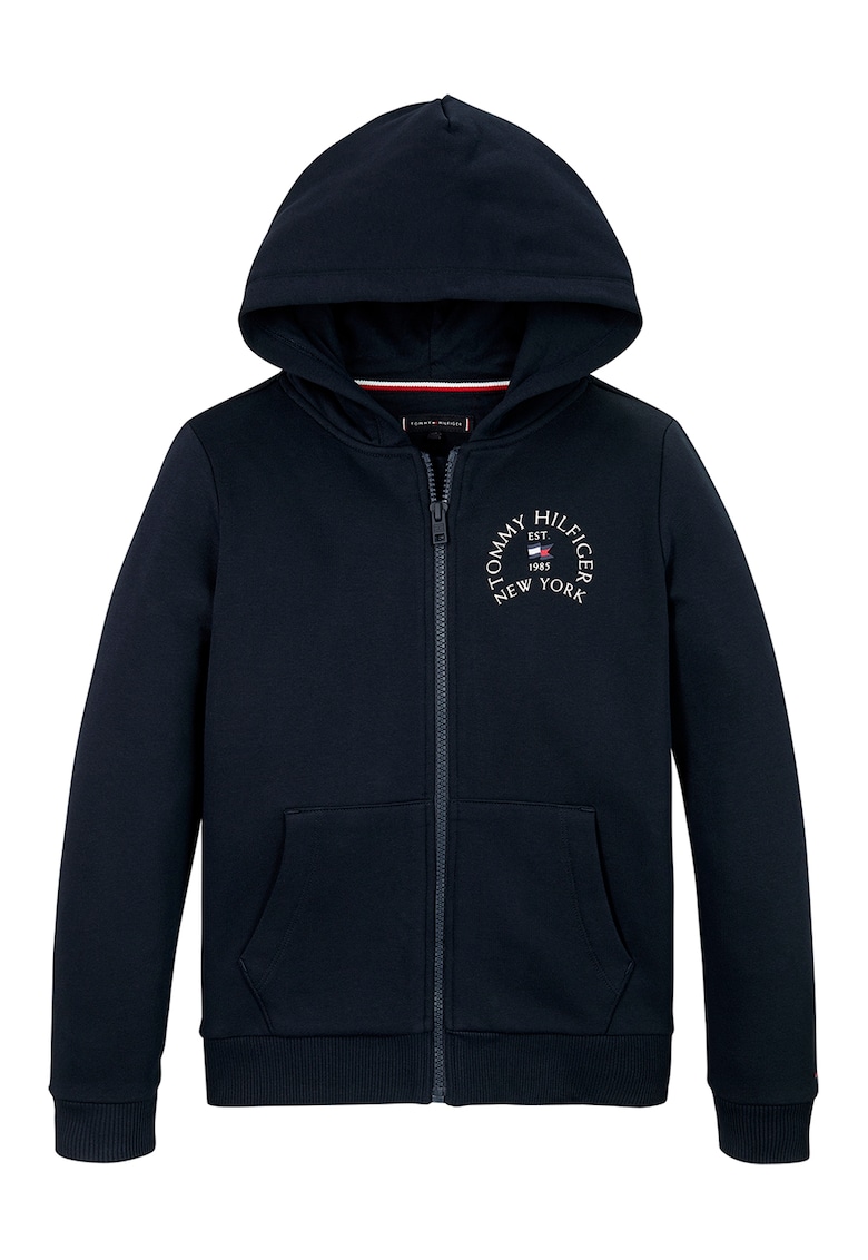 Худи с цип и джобове Tommy Hilfiger
