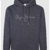 Худи с цип и лого Pepe Jeans London