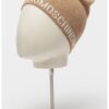 Шапка с вълна с лого Moschino