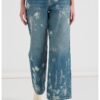Широки дънки деграде KARL LAGERFELD JEANS