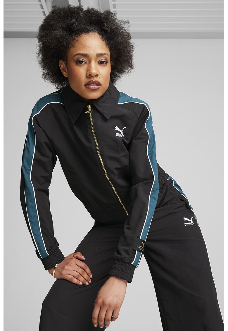Яке Play с цип и лого Puma