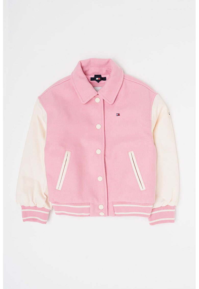 Яке бомбър с лого Tommy Hilfiger