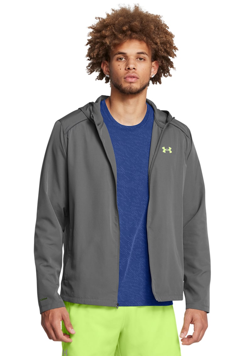 Яке за бягане UA Storm с качулка Under Armour