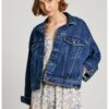Яке от деним със стандартна кройка Pepe Jeans London
