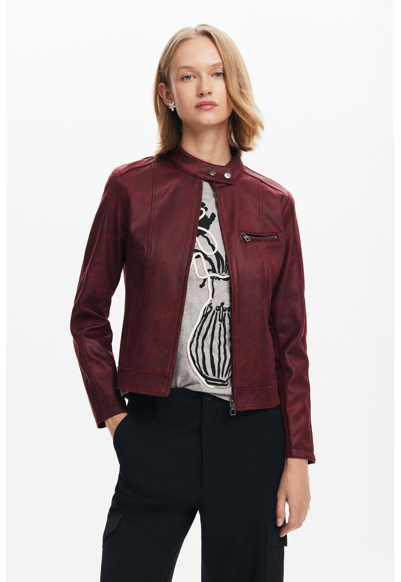 Яке от еко кожа DESIGUAL