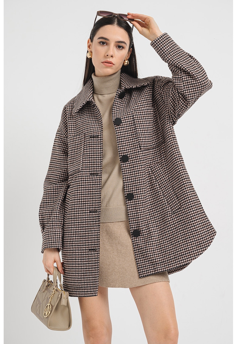 Яке с вълна и паднали ръкави ARMANI EXCHANGE