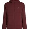 Яке с качулка и лого Tommy Hilfiger