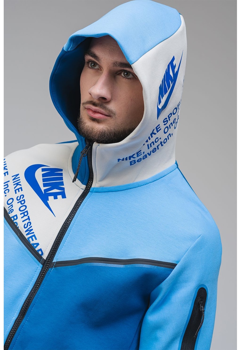 Яке с памук с лого Nike