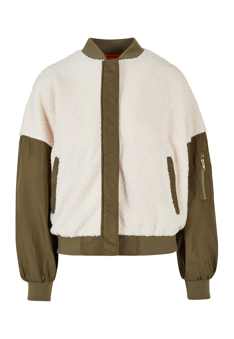 Яке с плюшени детайли Urban Classics