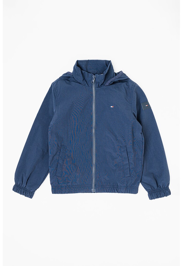Яке с цип и скосени джобове Tommy Hilfiger