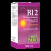 B12 Methylcobalamin/ Витамин В12 (метилкобаламин) x 180 сублингвални таблетки Natural Factors