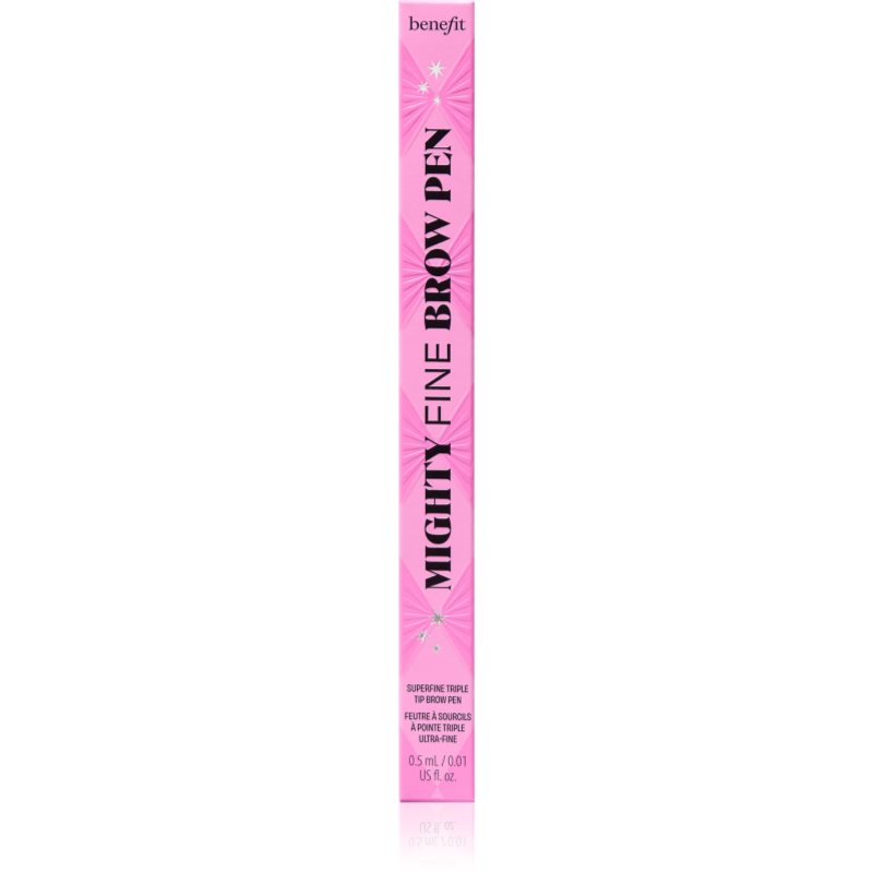 Benefit Mighty Fine Brow Pen прецизен молив за вежди цвят 2