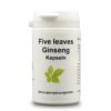 Five leaves Ginseng - Джиаогулан (Гиностема) 400 mg
