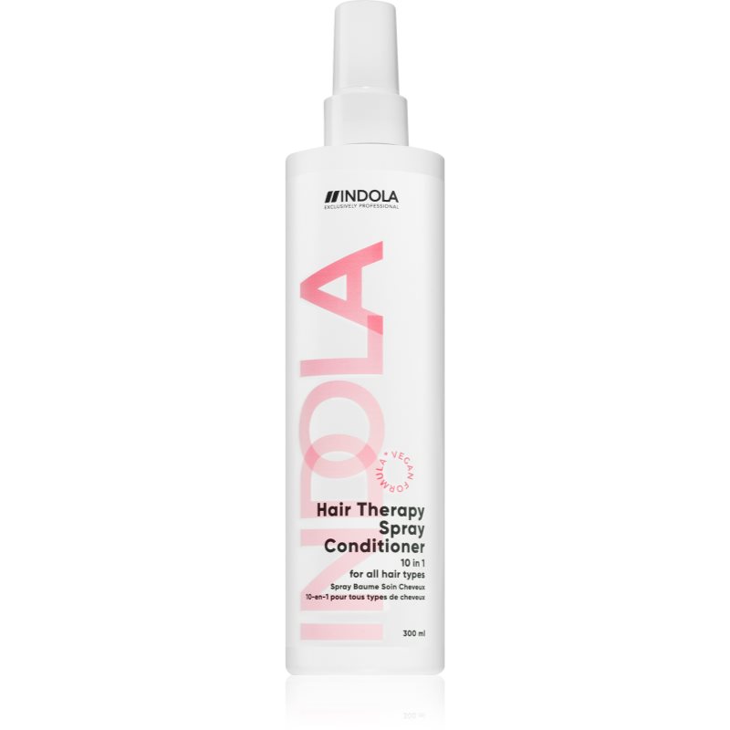 Indola Hair Therapy Spray Conditioner балсам в спрей без отмиване за всички видове коса 300 мл.