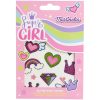 Martinelia Super Girl Glitter Body Tatto татуировка за деца 1 бр.