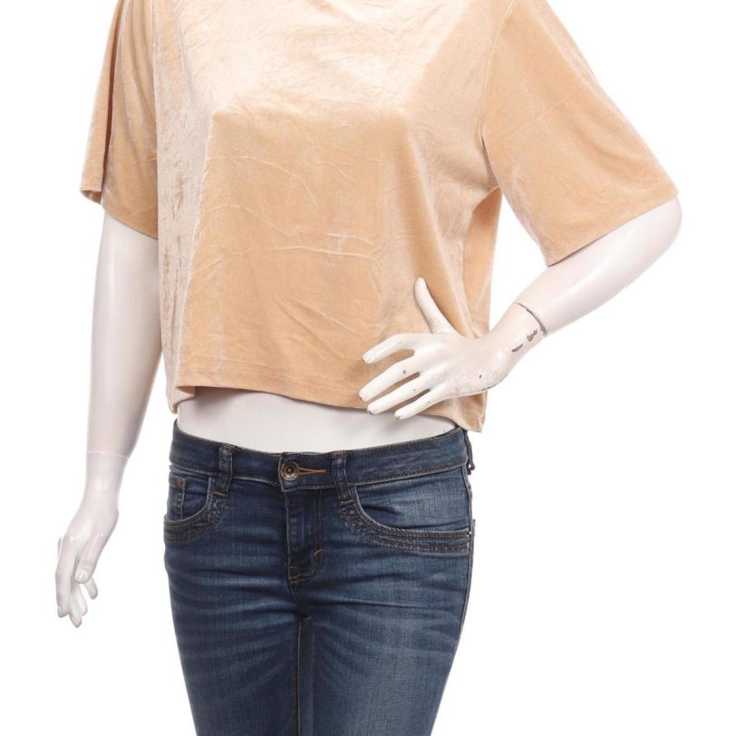 Блуза с поло яка GINA TRICOT